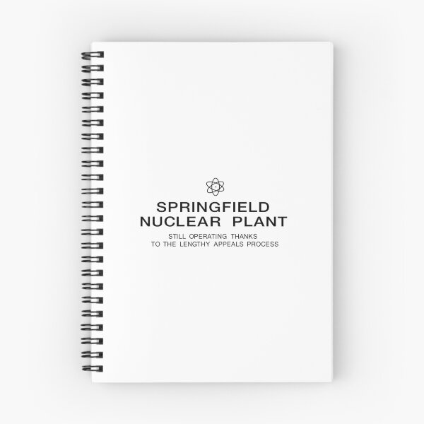 Item preview, Springfield Nuclear Plant designed and sold by REALsaintpetty.