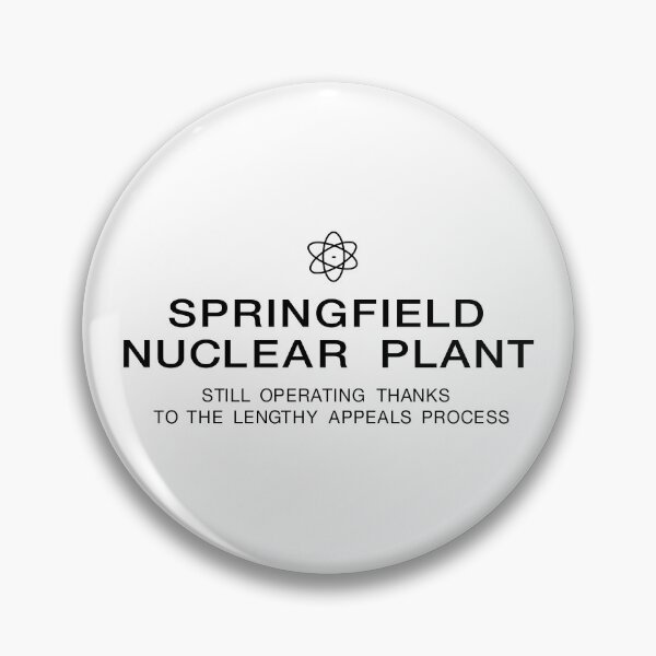Item preview, Springfield Nuclear Plant designed and sold by REALsaintpetty.