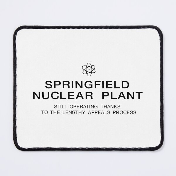 Item preview, Springfield Nuclear Plant designed and sold by REALsaintpetty.