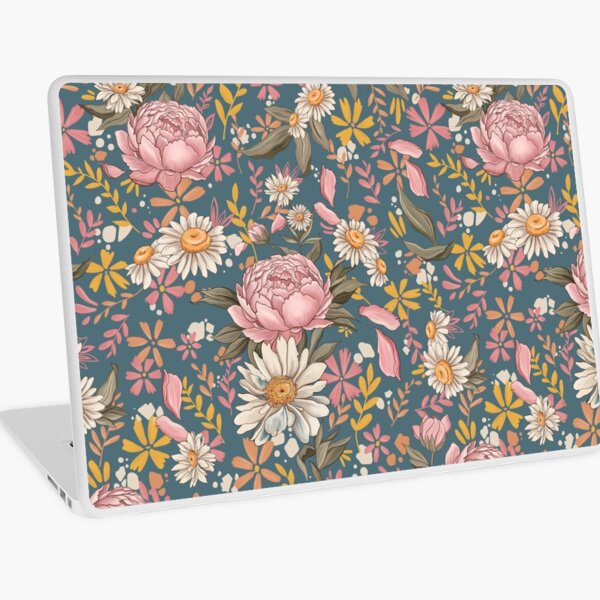 Item preview, Copy of Floral Patterns Mallory Bernard Rue des Chateaux - Blue designed and sold by Mallory Bernard.