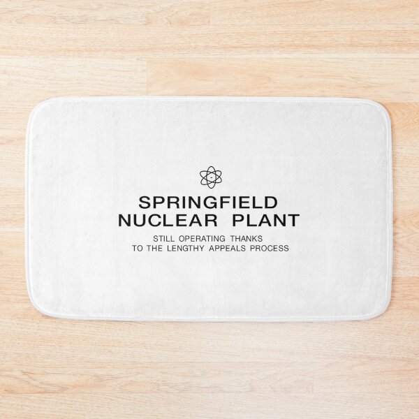 Item preview, Springfield Nuclear Plant designed and sold by REALsaintpetty.
