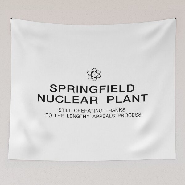 Item preview, Springfield Nuclear Plant designed and sold by REALsaintpetty.