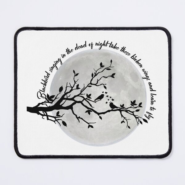 Item preview, Blackbird Singing In The Dead Of Night designed and sold by IsiahYoungshop.