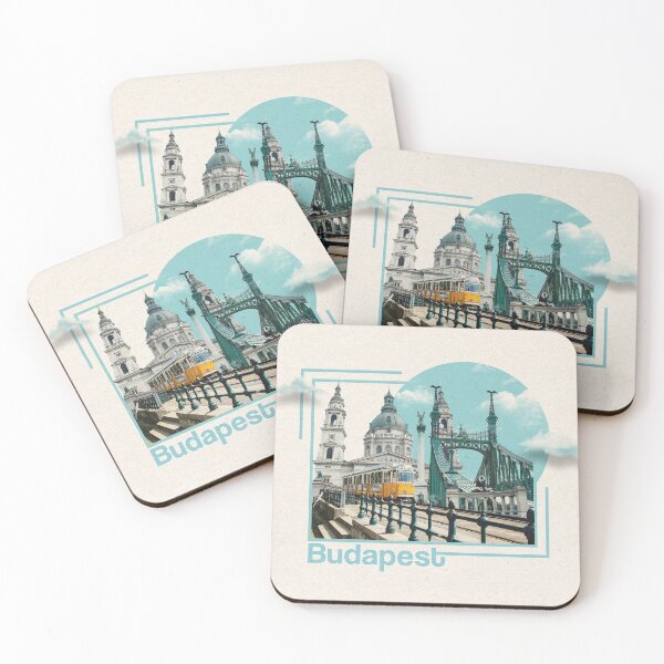 Item preview, Budapest Digital Artwork designed and sold by SaxonEdits.