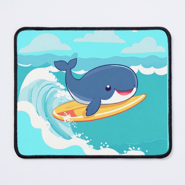 Item preview, SURFING WHALE designed and sold by arch-and-magic.