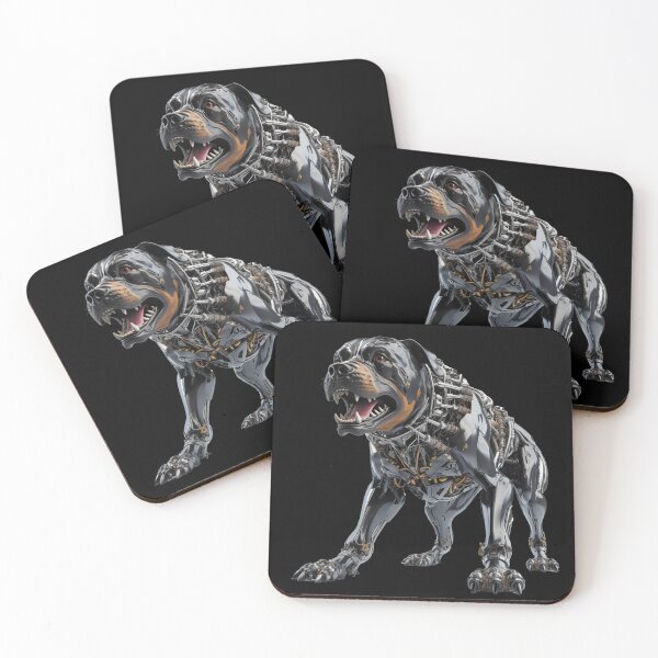Item preview, Robotic Rottweiler Design designed and sold by markstones.