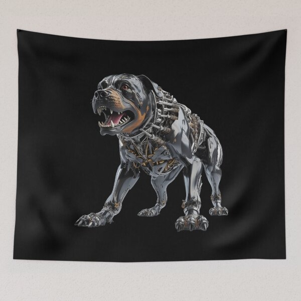 Item preview, Robotic Rottweiler Design designed and sold by markstones.