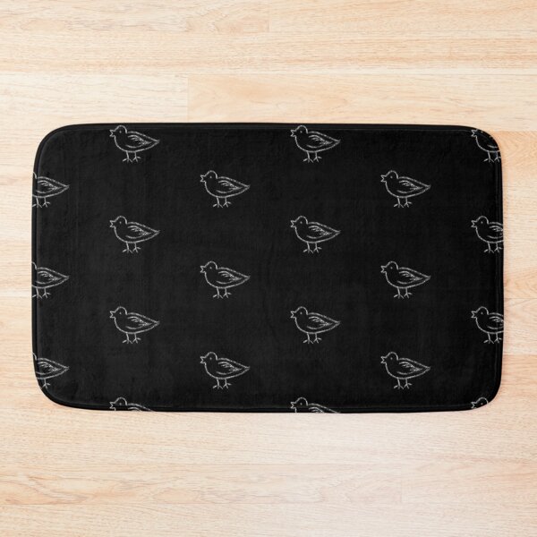 Item preview, Bird doodle chalk designed and sold by Anovaart.