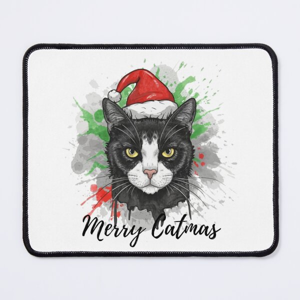 Item preview, Merry Catmas | Merry Christmas Funny Cat designed and sold by Osa-Store.