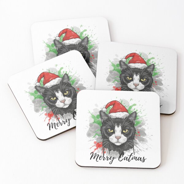 Item preview, Merry Catmas | Merry Christmas Funny Cat designed and sold by Osa-Store.