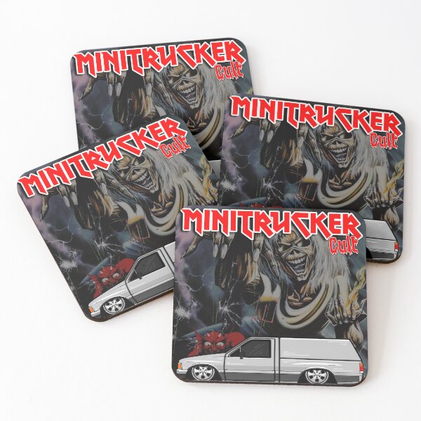Item preview, MiniTrucker Cult IR designed and sold by RTSHpodcast.