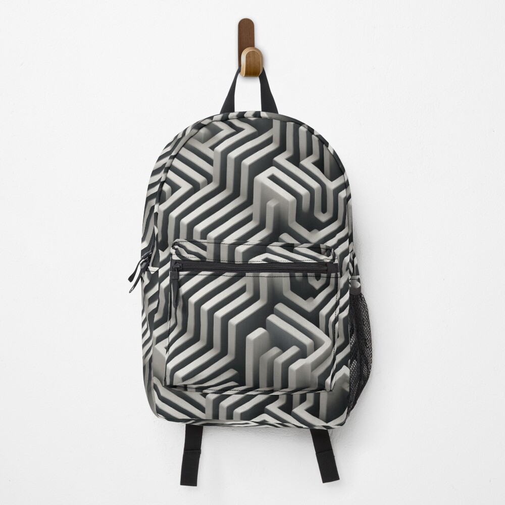 Item preview, Backpack designed and sold by purelypatterns.
