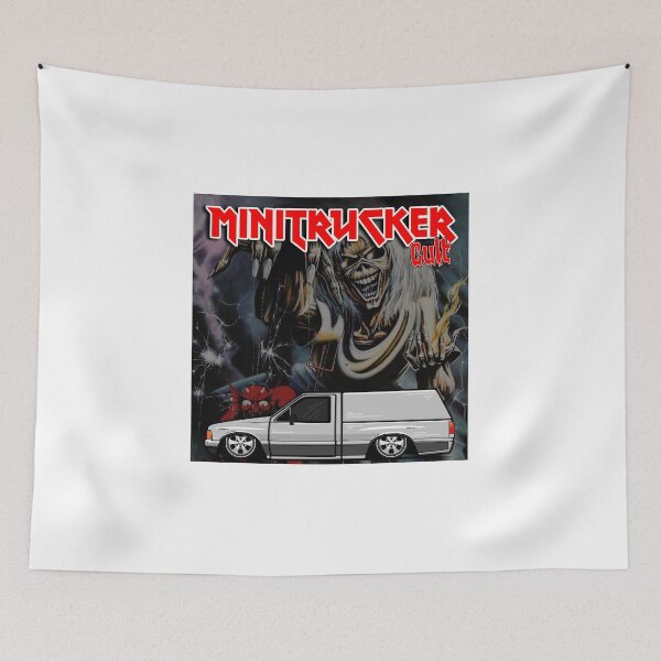 Item preview, MiniTrucker Cult IR designed and sold by RTSHpodcast.