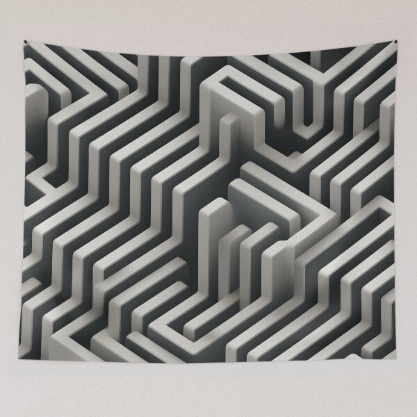 Item preview, Labyrinth Pattern designed and sold by purelypatterns.