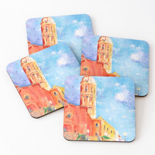 Item preview, Coral Town. Sitges designed and sold by Natalia_Shchip.