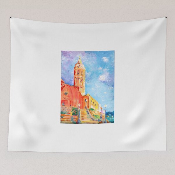 Item preview, Coral Town. Sitges designed and sold by Natalia_Shchip.