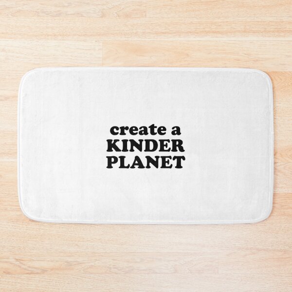 Item preview, Create A Kinder Planet designed and sold by Inspirationmotivation.