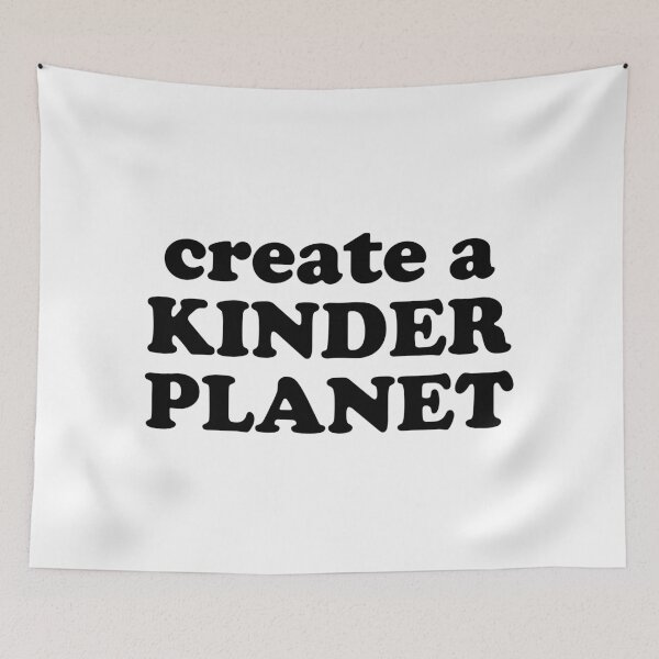 Item preview, Create A Kinder Planet designed and sold by Inspirationmotivation.