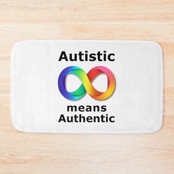 Item preview, Autistic means Authentic designed and sold by 4TeeToo.