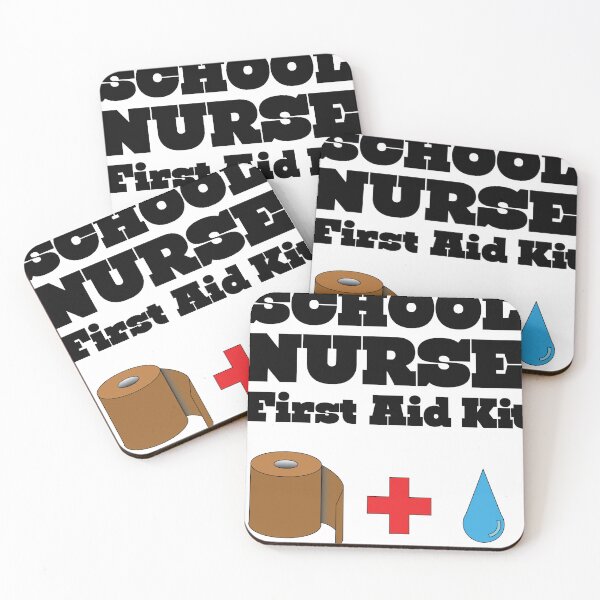Item preview, School Nurse First Aid Kit (Paper Towel + Water) designed and sold by jrayebarr.