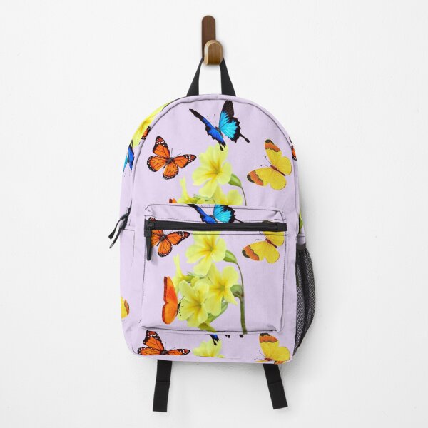 Item preview, Colorful butterflies sit on a lily flower designed and sold by JaroDesign2023.
