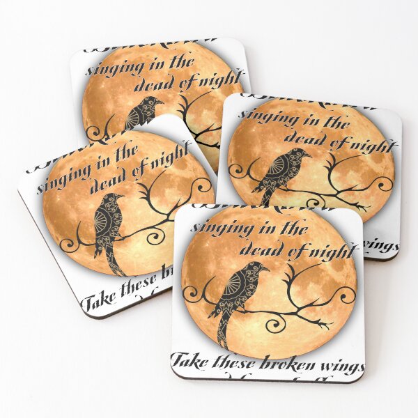 Item preview, Blackbird Singing In The Dead Of Night designed and sold by IsiahYoungshop.