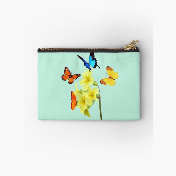 Item preview, Colorful butterflies sit on a lily flower designed and sold by JaroDesign2023.