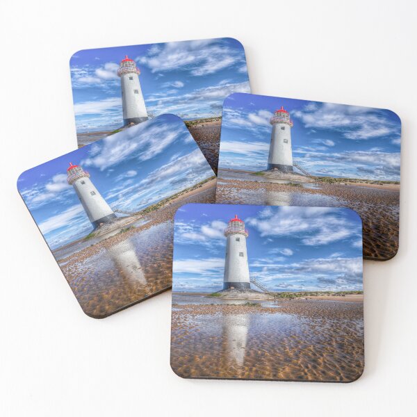 Item preview, Talacre Lighthouse Point of Ayre Wales designed and sold by AJEvans.