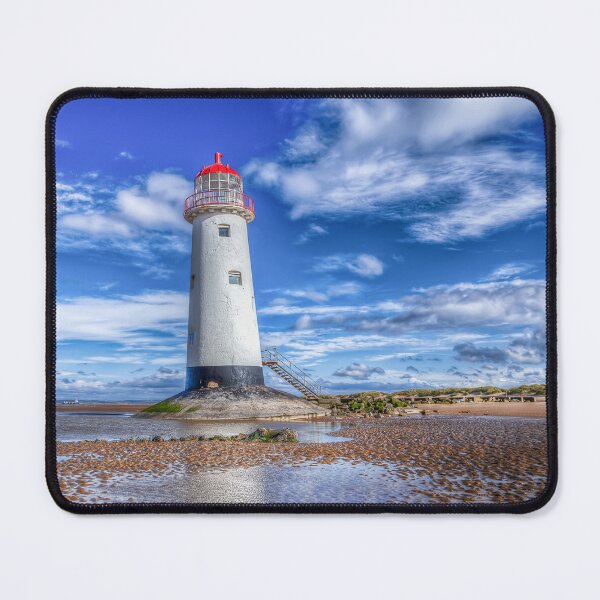 Item preview, Talacre Lighthouse Point of Ayre Wales designed and sold by AJEvans.