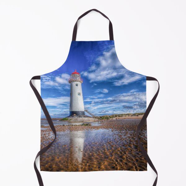 Item preview, Talacre Lighthouse Point of Ayre Wales designed and sold by AJEvans.