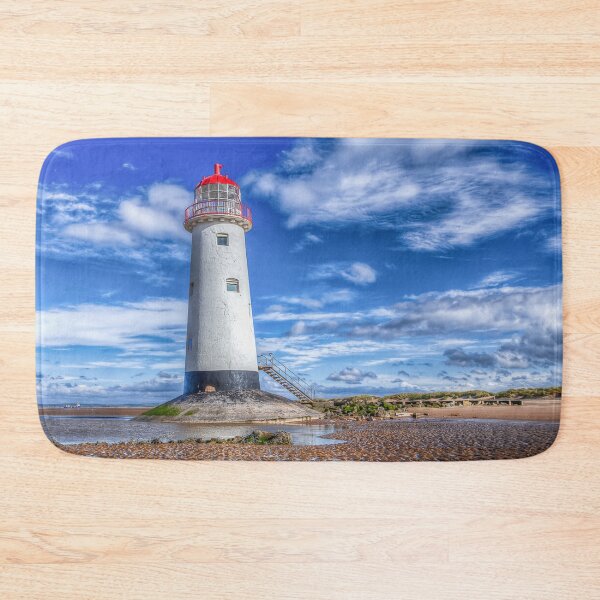 Item preview, Talacre Lighthouse Point of Ayre Wales designed and sold by AJEvans.