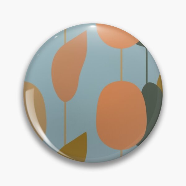 Artikelvorschau, Muted Autumn / Soft Autumn pattern, skin-tone matching, personal color analysis, PCA, mid century modern entworfen und verkauft von look4seasons.