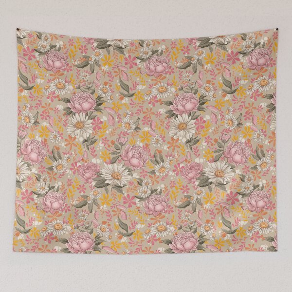 Item preview, Floral patterns mallory bernard rue des Chateaux designed and sold by Mallory Bernard.