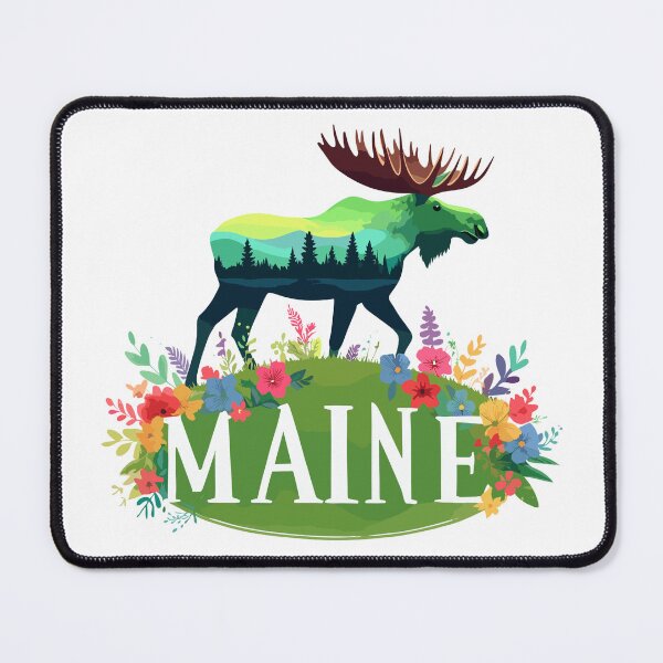 Item preview, Maine - Moose designed and sold by cloudhiker.