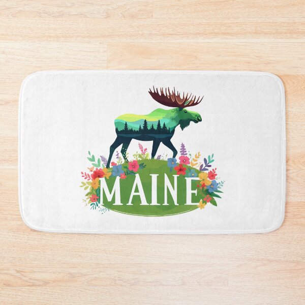 Item preview, Maine - Moose designed and sold by cloudhiker.