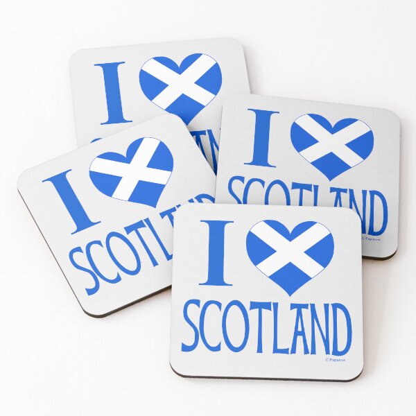 Item preview, I LOVE SCOTLAND designed and sold by PapaSquatch.