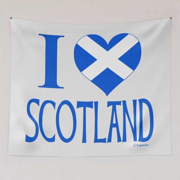 Item preview, I LOVE SCOTLAND designed and sold by PapaSquatch.