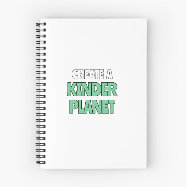 Item preview, Create A Kinder Planet designed and sold by Inspirationmotivation.