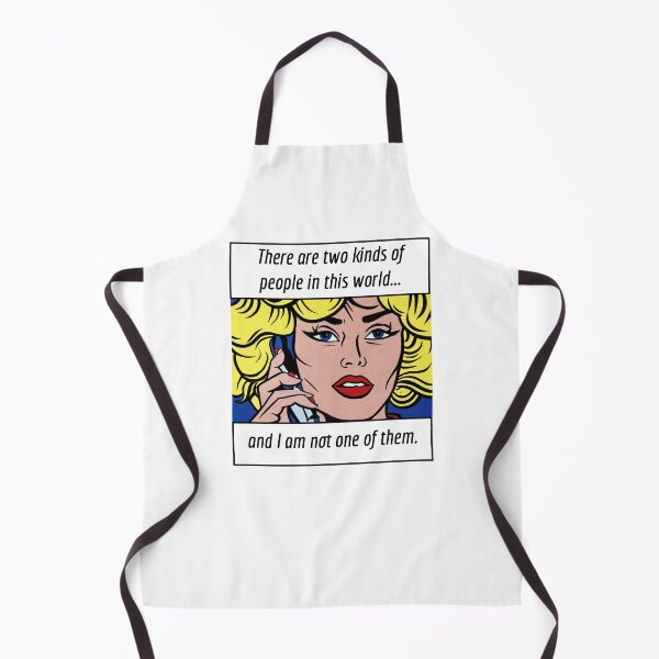 Item preview, pop art print. There are two kinds of people.. designed and sold by hitNmiss.