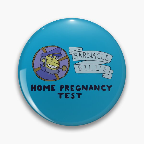 Item preview, Barnacle Bill's Home Pregnancy Test designed and sold by REALsaintpetty.