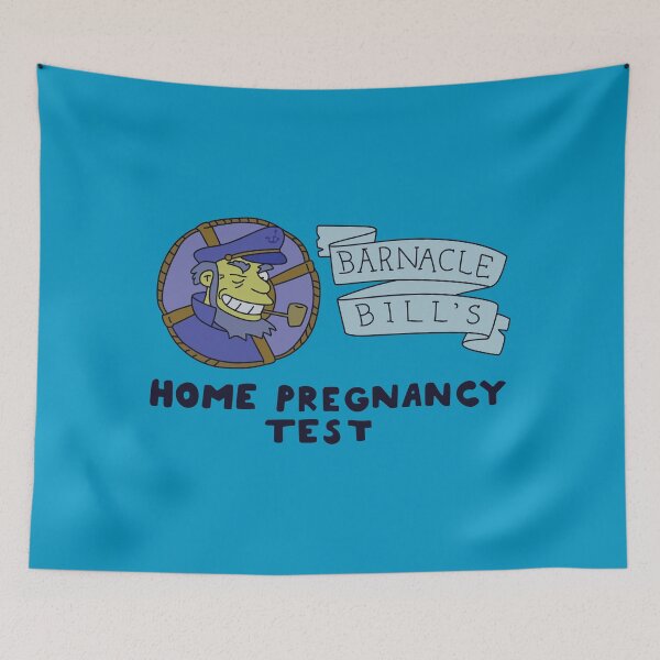 Item preview, Barnacle Bill's Home Pregnancy Test designed and sold by REALsaintpetty.