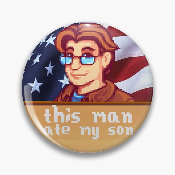 Item preview, Pierre Ate My Son - Stardew Memes designed and sold by Miteiru.