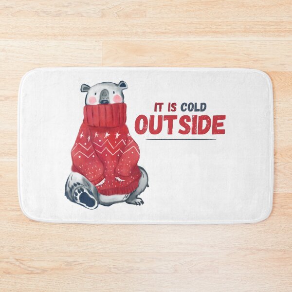 Item preview, It is cold outside Bear designed and sold by DestinyPrint.