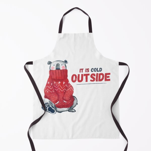 Item preview, It is cold outside Bear designed and sold by DestinyPrint.