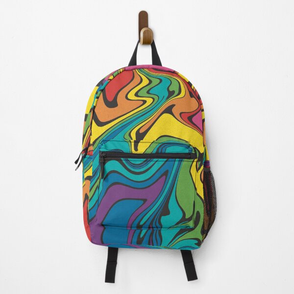 Item preview, Liquid Abstract 1978 Gilbert Baker Pride flag designed and sold by Sayyer-art.