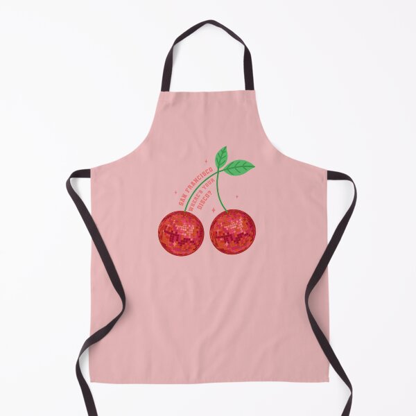 Item preview, Cherry disco balls. San francisco, where's your disco? designed and sold by CoCoArt-Ua.