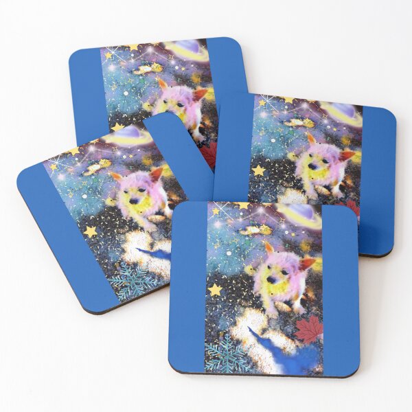 Item preview, Dog among the stars  designed and sold by JoyfulAlchemy.