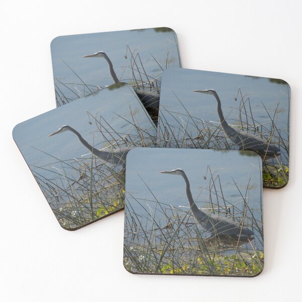 Item preview, Great Blue Heron at Viera Wetlands designed and sold by ValeriesGallery.