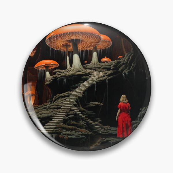 Item preview, Persephone in the Mushroom Forest  designed and sold by Ultra-Vision.