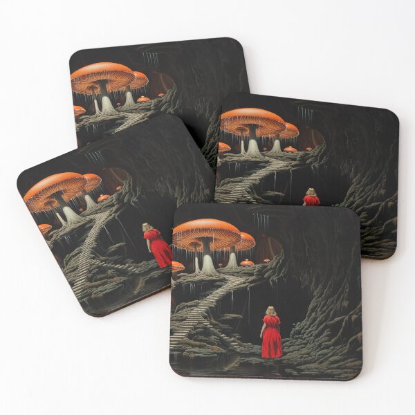 Item preview, Persephone in the Mushroom Forest  designed and sold by Ultra-Vision.